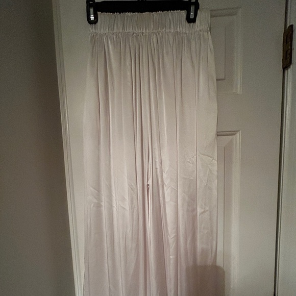 Miranda Bennett PALAZZO PANT IN SILK CHARMEUSE- NWT Size 2* see note - Picture 2 of 5